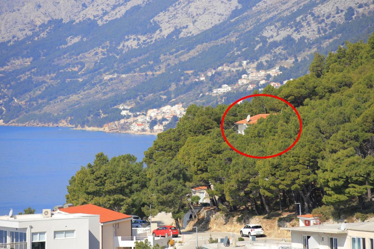 Rooms With A Parking Space Brela, Makarska - 17281 Eksteriør billede