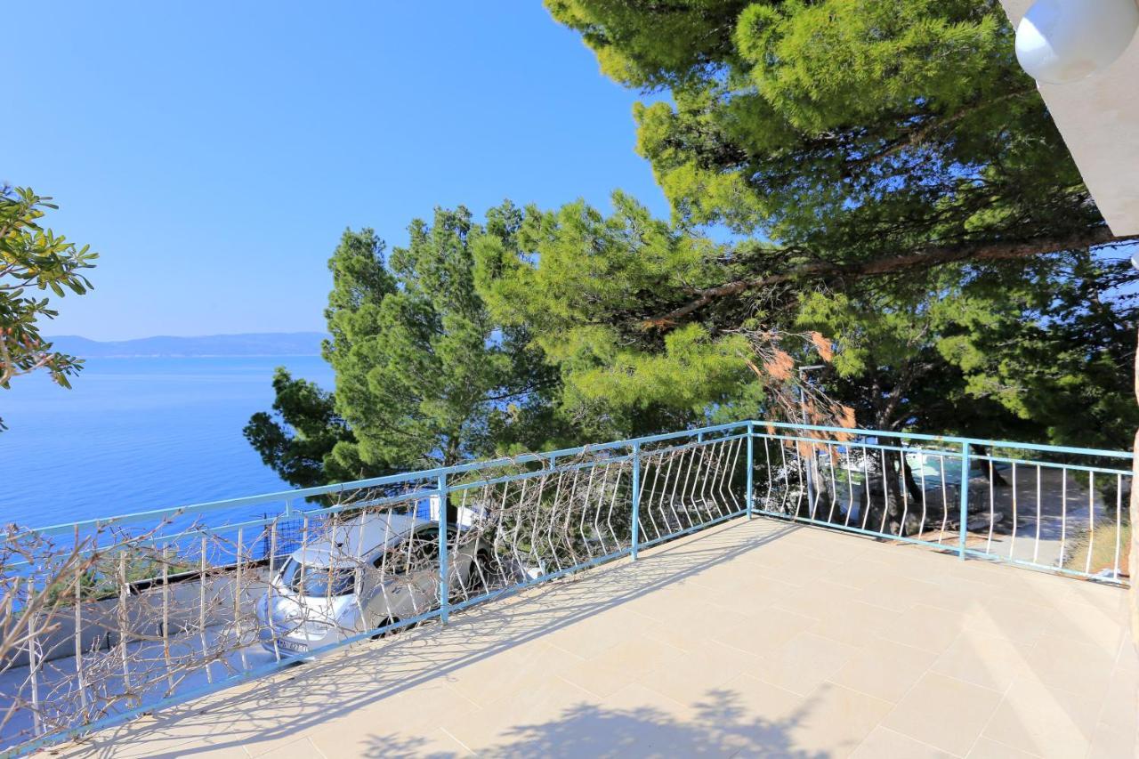 Rooms With A Parking Space Brela, Makarska - 17281 Eksteriør billede
