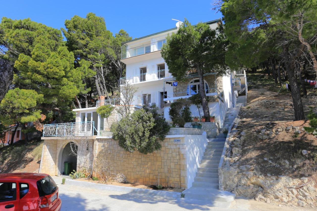 Rooms With A Parking Space Brela, Makarska - 17281 Eksteriør billede
