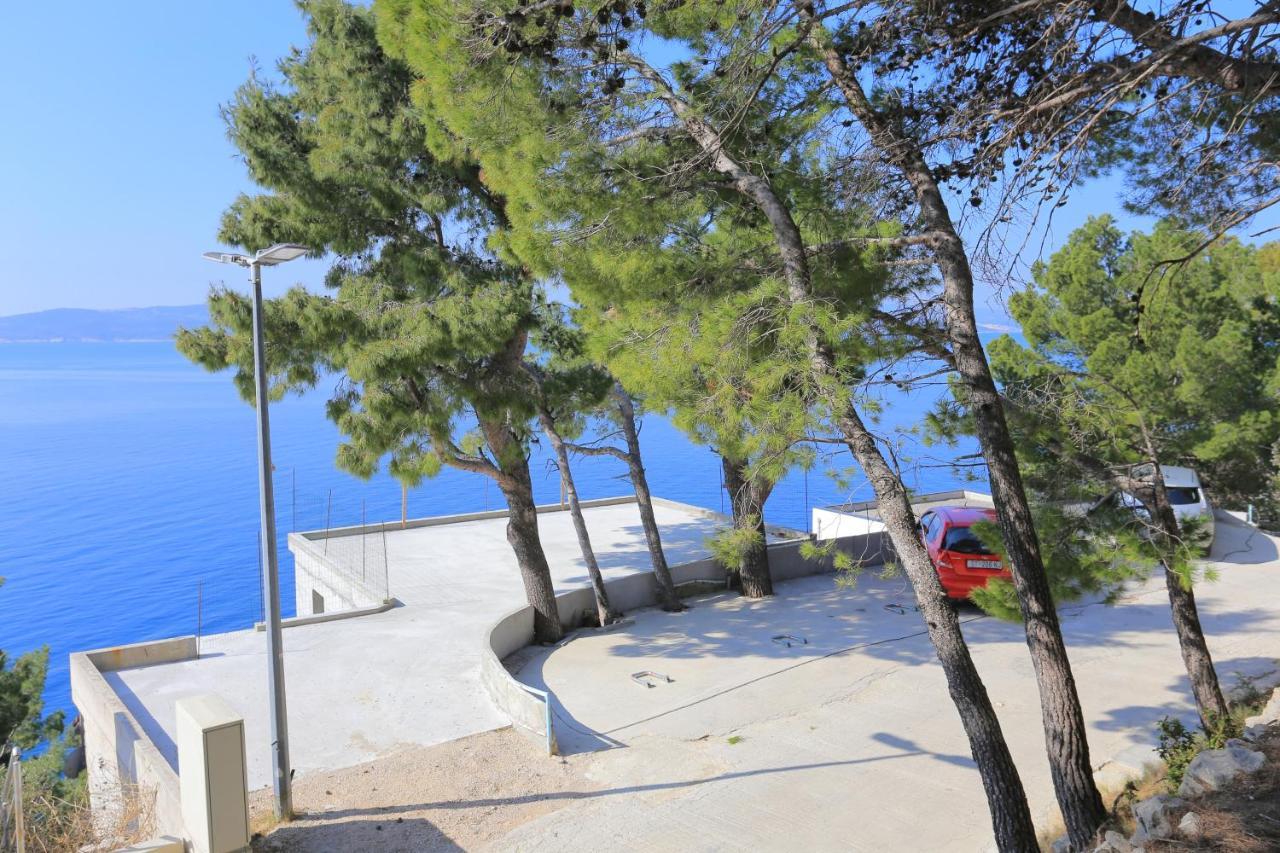 Rooms With A Parking Space Brela, Makarska - 17281 Eksteriør billede