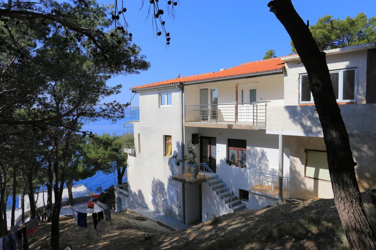 Rooms With A Parking Space Brela, Makarska - 17281 Eksteriør billede