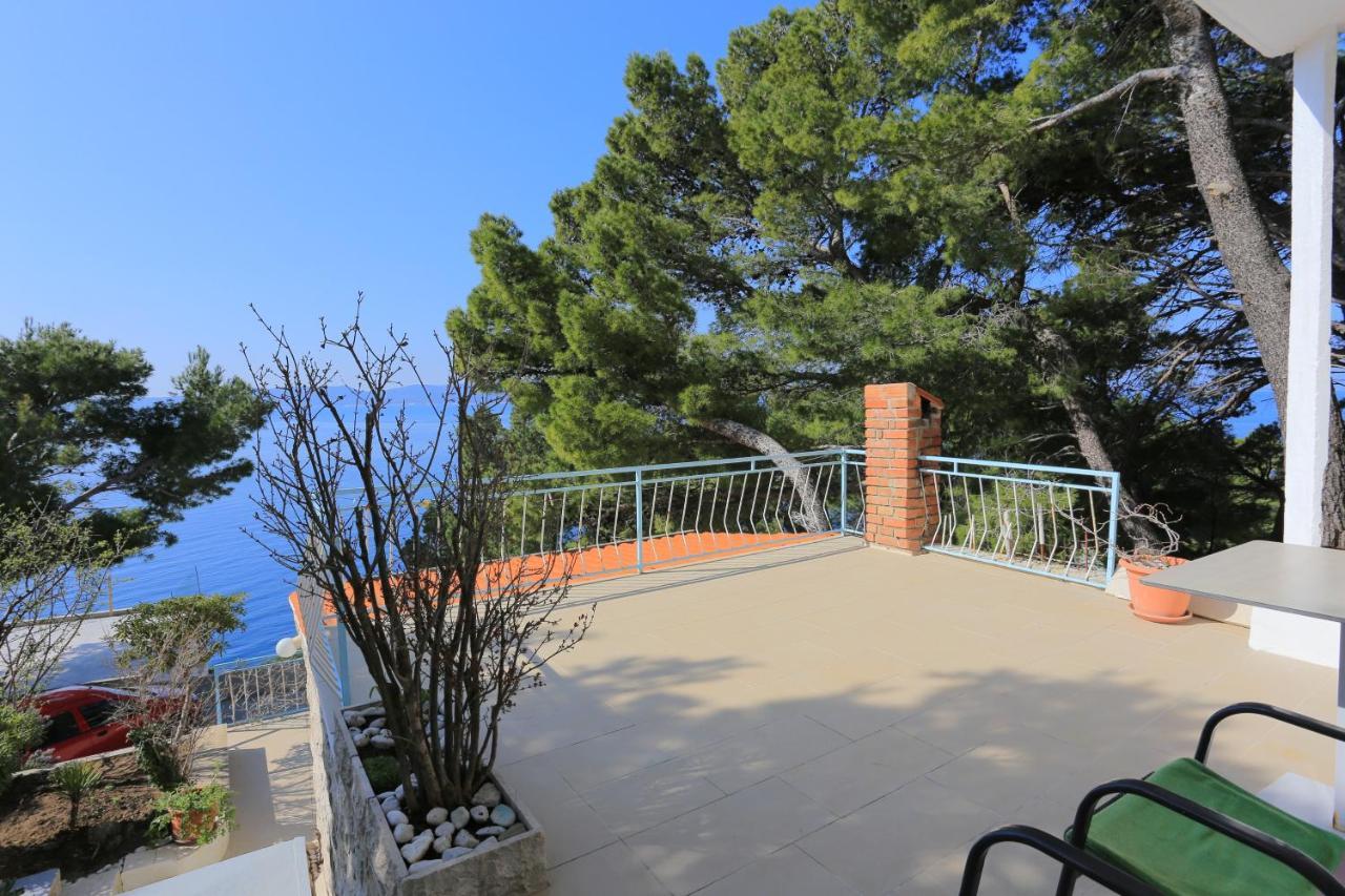 Rooms With A Parking Space Brela, Makarska - 17281 Eksteriør billede