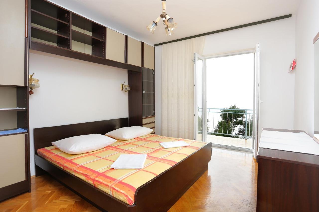 Rooms With A Parking Space Brela, Makarska - 17281 Eksteriør billede
