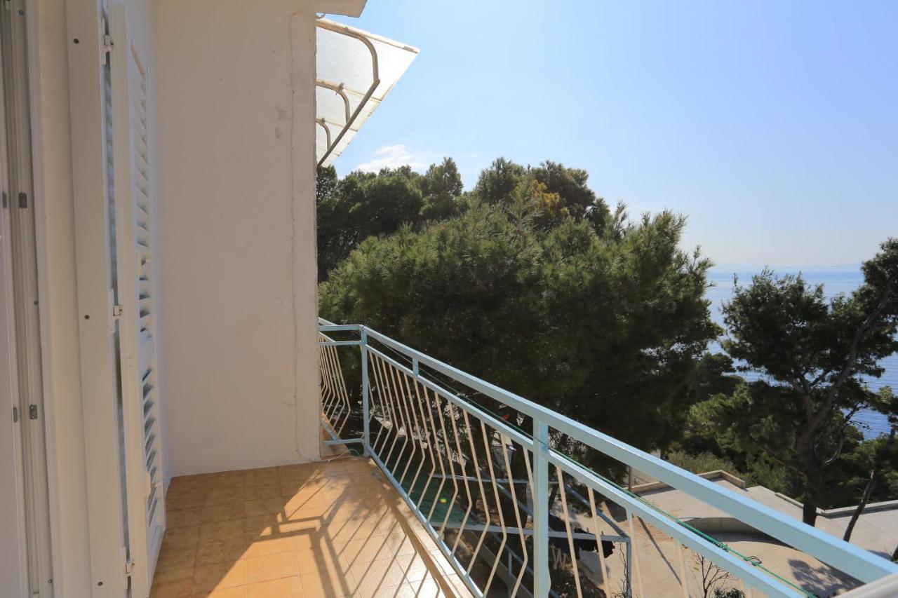 Rooms With A Parking Space Brela, Makarska - 17281 Eksteriør billede