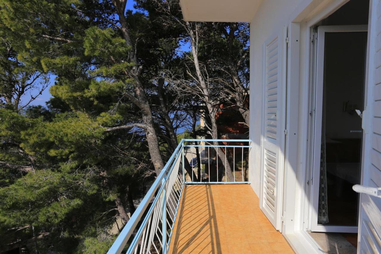 Rooms With A Parking Space Brela, Makarska - 17281 Eksteriør billede